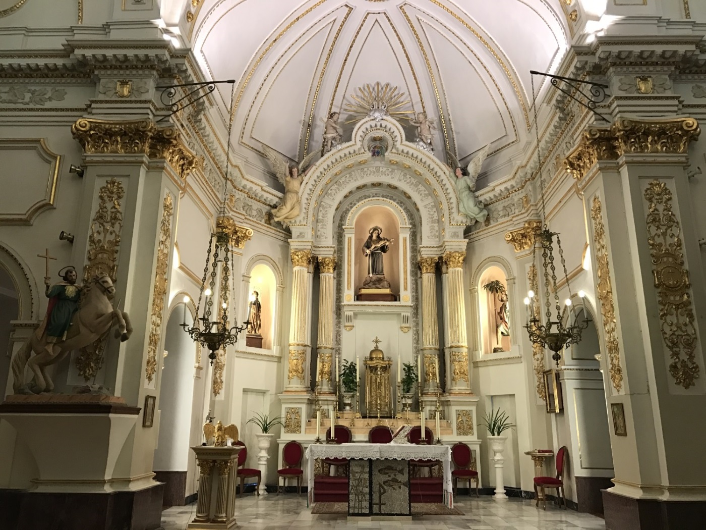 Iglesia de Sta. Mª Magdalena