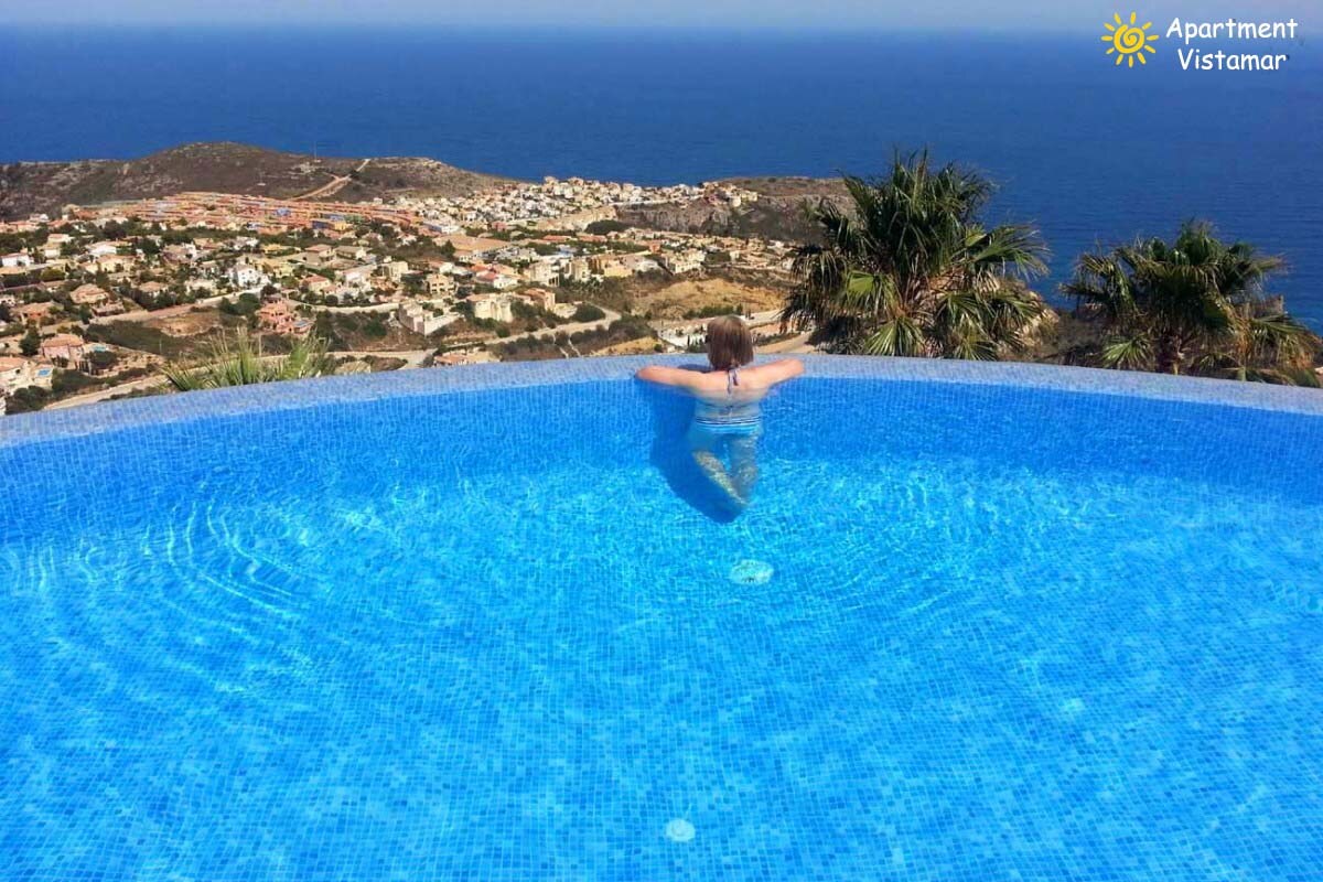 Piscina comunitaria de Apartment Vistamar 1